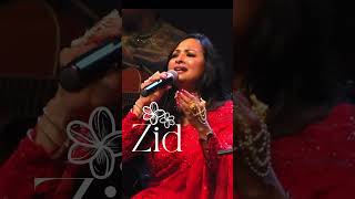 Aaj Jane Ki Zid Na Karo  Live Ghazal  Shirin Chowdhury  Farida Khanum  2023  Tribute Cover 4k [upl. by Onfre]