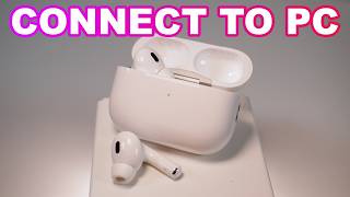 How to Connect Apple AirPods Pro 2 to Your PC [upl. by Shoshanna801]