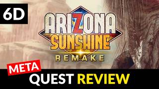 Arizona Sunshine Remake VR Review Is This Zombie Shooter Still Worth Your Time [upl. by Imar]