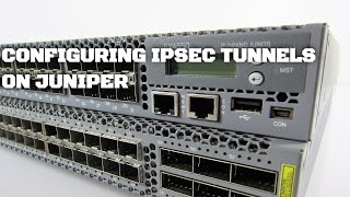 How To Configure IPSEC VPN Tunnels on Juniper SRX Firewalls [upl. by Irolam548]