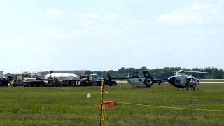 Fokker F27 Takeoff [upl. by Ennyletak12]