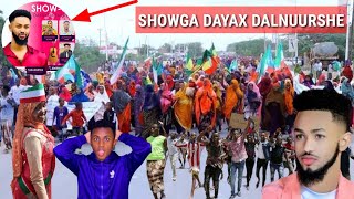 DEG DEG SHOWGII DAYAX DALNUURSHE OO MUQDISHO LOO BADALAY amp REER SOMALILAND OO XANAAQAY [upl. by Stephi]