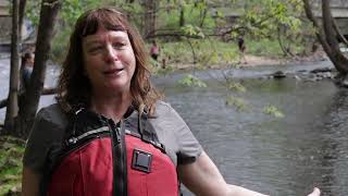 Kayaking the Musconetcong  River Voices from Asbury [upl. by Ynaffit]