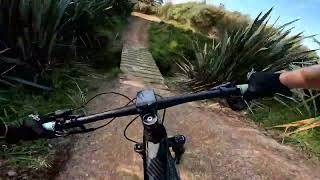 Harry redone  Totara Park MTB park [upl. by Mandler]