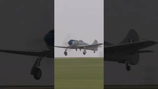 Hawker Tempest MkII GTEMT first flight today [upl. by Arannahs]