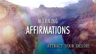 AWAKEN YOUR DAY WITH PEACEFUL AFFIRMATIONS [upl. by Culhert]