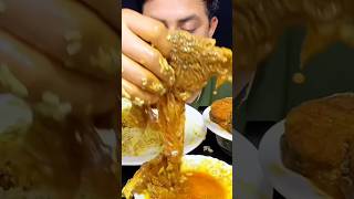 EATING SPICY SEA FISH food mukbang asmreating shorts [upl. by Tingey]