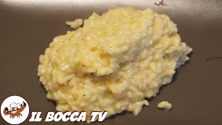 275  Risotto alla parmigianaco na bella damigiana primo piatto vegetariano facile e veloce [upl. by Yumuk223]