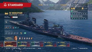 WoWs Legends secret stellar clash ship stats [upl. by Ahidam75]