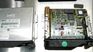 BMW E36 EWS II BYPASS COMPUTER SWAP [upl. by Singer]