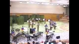 Coatesville Steel Thunder Indoor Drumline  MAPS 2005 Championships Show [upl. by Donnell]