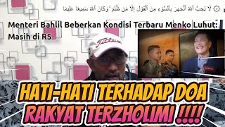 Viral  BAHLIL KEHILANGAN TAJI SAAT OPUNG LORD SAKIT  HATIHATI TERHADAP DOA RAKYAT TERZHOLIMI [upl. by Mair880]