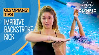 How to master Backstroke Swimming  Learn from an Olympic Medallist  Olympians’ Tips [upl. by Siblee]