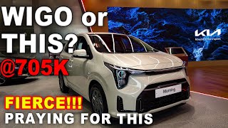 2024 New Kia Picantos only enemy will be the 4 cylinder competitors [upl. by Aneloaup]