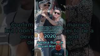 Sandra Bullock found the love of her life with Bryan Randall celebrity celebrity shorts [upl. by Ayyidas]