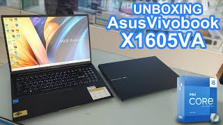 Reviews Asus Vivobook X1605V Cpu intel i513500H [upl. by Yatzeck]