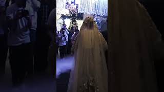 Walima Entrance Ideas For Bride amp Groom  Wedding Entry Ideas  Reception Entry Ideas  Couple Entry [upl. by Silrak110]