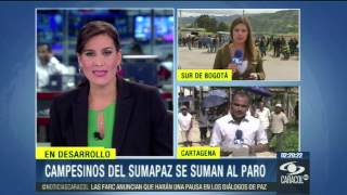 Emisión Noticias Caracol parte 2  1230 pm  23 de agosto de 2013 [upl. by Shandie476]