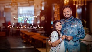 Engagement Cinematic Trailer  Amit X Megha  Gupta Foto  Deoghar Vaishnavi clarks innTainu Khabar [upl. by Belac]