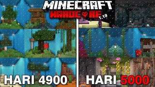 Bertahan Hidup 5000 Hari di Minecraft Hardcore 119 [upl. by Orhtej]