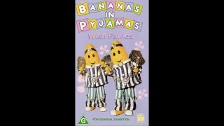 Opening To Bananas in Pyjamas  Wish Fairies 1997 VHS Toonlandia [upl. by Leff796]