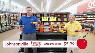 Woodmans  2023  Johnsonville and Klements Summer Sausage [upl. by Clarance726]