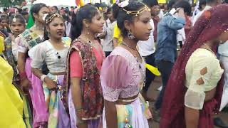 9 August vishv aadiwasi diwas dance [upl. by Alexis]