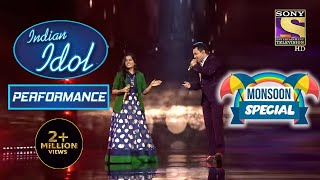 Tip Tip Barsa Song पर चलाया Sayali amp Aditya ने अपना जादू  Indian Idol Season 12  Monsoon Special [upl. by Brawley]