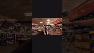 Wheelies through Fred meyers [upl. by Onileba837]