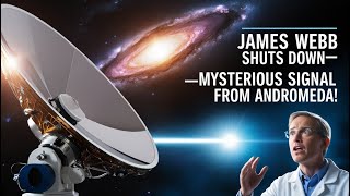 BREAKING James Webb Telescope SHUTS DOWN After Receiving Mysterious Signal from Andromeda [upl. by Kcirdorb]