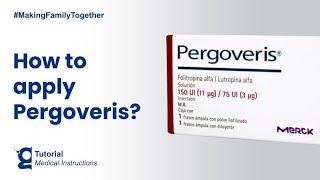 Pergoveris How to apply it  Ingenes [upl. by Hazaki]