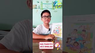 SULTHAN FF3  IN THE PARK  PRESENT CONTINUOUS  SHORT STORY  ACC ENGLISH BONTANG [upl. by Welcher]