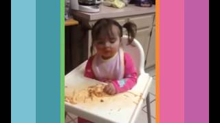 Bebes quedándose Dormidos videos de risa bebes comiendo y durmiendo [upl. by Weixel]