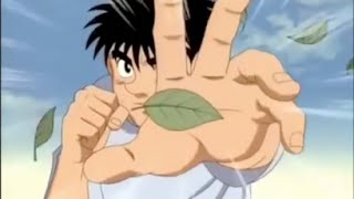 IPPO CATCHES 10 LEAVES Eng Sub  Hajime no Ippo Ep2 [upl. by Paula]