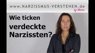 Wie ticken verdeckte Narzissten [upl. by Aihsinyt]