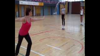 Entrenamiento Iniciación de Adultos al Patinaje Artístico Pirueta de un pie [upl. by Ayatnwahs397]