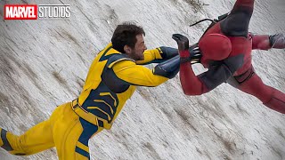 Wolverine vs Deadpool ALL NEW FIGHT FOOTAGE Full Video  Marvel Studios Deadpool 3 [upl. by Diley]