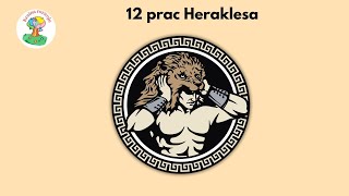 Streszczenie 12 prac HERAKLES  mitologia grecka [upl. by Grigson]