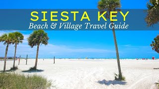 Siesta Key Florida Siesta Key Beach and Village Guided Tour [upl. by Ahtrim]