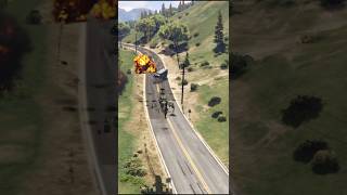 Irani Helicopter Attack On Israeli Military Weapons Convoy GTA V shortsfeed [upl. by Lilly]