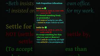 VerbPreposition Collocations  Learn English Collocations  Easy English Speaking  short [upl. by Arrahs]