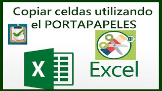 💼 El PORTAPAPELES de Office en EXCEL 💼 [upl. by Yllil]