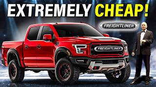 Freightliner CEO Announces NEW 8000 Pickup Truck amp SHOCKS Everyone [upl. by Barsky790]