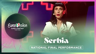 Konstrakta  In Corpore Sano  Serbia 🇷🇸  National Final Performance  Eurovision 2022 [upl. by Rohclem]