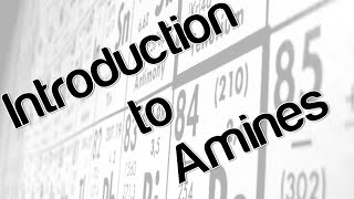 Introduction to amines [upl. by Mutua]