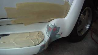 how to do fiberglass repair part 2 of 4 [upl. by Celin]