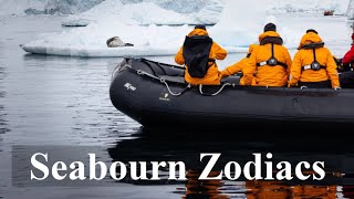 Seabourn  Zodiac Experience [upl. by Bonnibelle907]