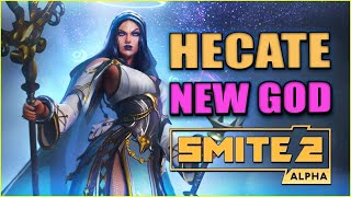 NEW GODDESS SMITE 2 ALPHA ► PRÉSENTATION HECATE POUR BIEN DÉBUTER [upl. by Elatsyrk]