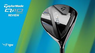 TaylorMade Qi10 Fairway Wood Review by TGW [upl. by Barth513]