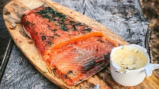 How to Make Dill Infused Gravlax with Mustard Sauce [upl. by Sredna473]